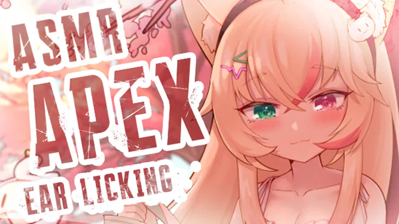 【APEX💛ASMR】舔舔耳 , Ear Licking ！-Tpa7OGWRy0Y